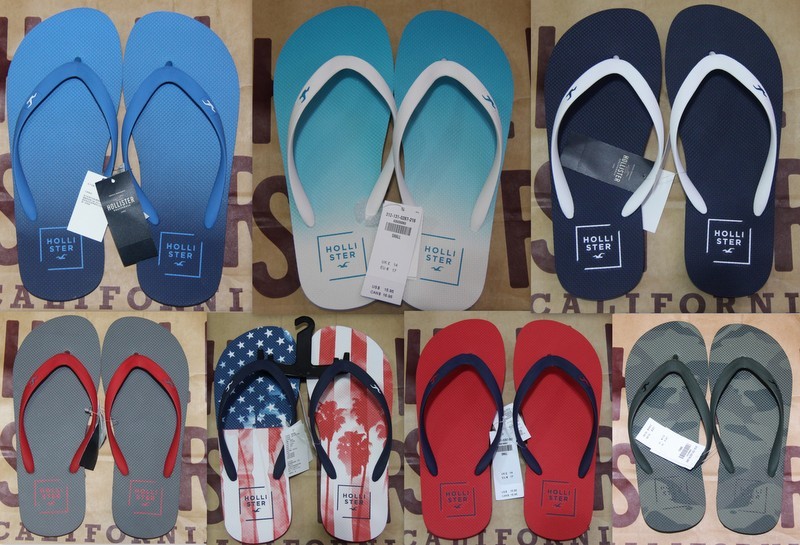 abercrombie and fitch slippers